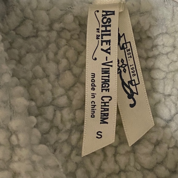 Jackets & Coats Ashley Vintage Charm Denim Jacket Poshmark